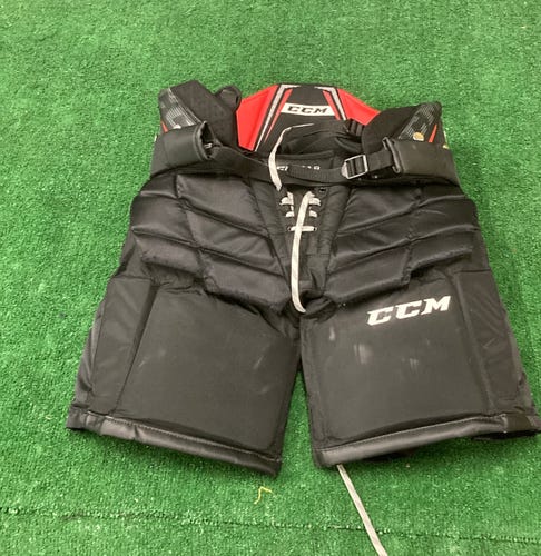 Used Intermediate Small CCM Hockey Goalie Pants