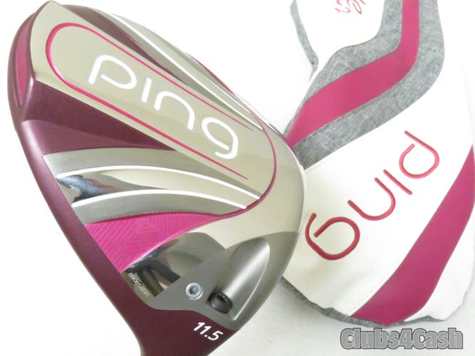 PING Womens G LE2 Driver 11.5° ULT 240 Lite LADIES Flex +Cover Petite .. MINT