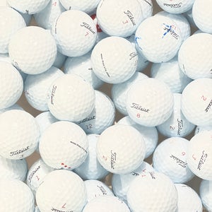 48 Titleist ProV1x 2023 Golf Balls 5/4A