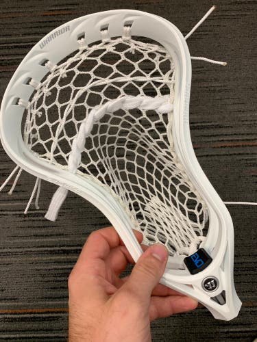 New Warrior Evo QXO Strung With TMD 9D Xander Dickson Replica