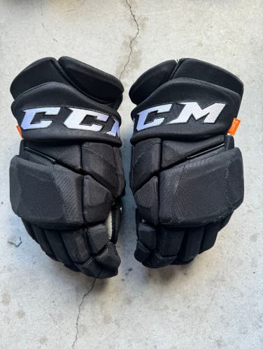 NHL Pro Stock Gently Used CCM 15" HGPJSPP Pro Gloves