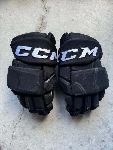 NHL Pro Stock Gently Used CCM 14" HGQL Pro Gloves