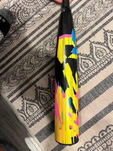 Used DeMarini Zoa Glitch USSSA Certified Bat (-5) 25 oz 30"