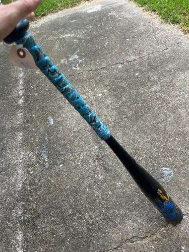 Used Kid Pitch (9YO-13YO) DeMarini Uprising Bat USABat Certified (-11) Alloy 20 oz 31"