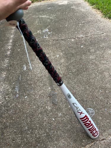 Used Kid Pitch (9YO-13YO) Marucci CAT X Bat USSSA Certified (-8) Alloy 21 oz 29"