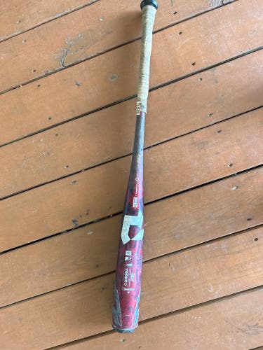 Used 2022 DeMarini BBCOR Certified (-3) 30 oz 33" Voodoo One Bat