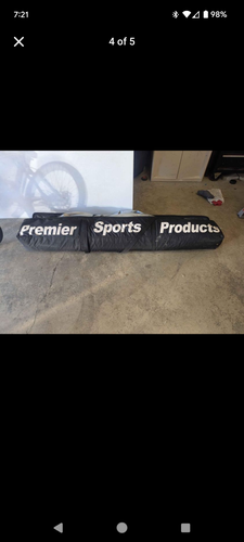 Soccer Bench Canopy/Cover