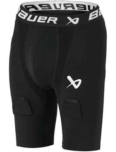 New Bauer S22 PERFORMANCE JOCK SHORT YTH S 11860-BAR1058956YTHS