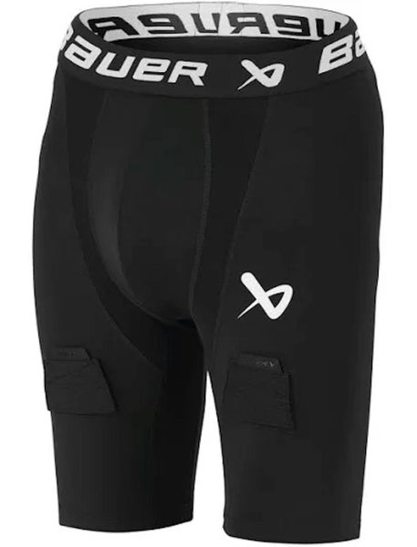 New Bauer S22 PERFORMANCE JOCK SHORT YTH S 11860-BAR1058956YTHS