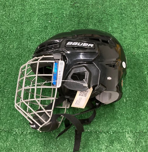 Black Used Small Bauer IMS 5.0 Helmet