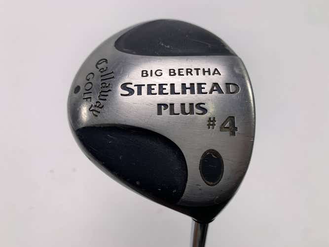 Callaway Steelhead Plus 4 Fairway Wood 17* Steelhead Plus Regular Steel Mens RH