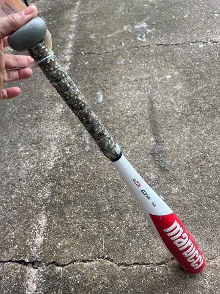 Used Kid Pitch (9YO-13YO) Marucci CAT8 Bat USSSA Certified (-10) Alloy 17 oz 27"