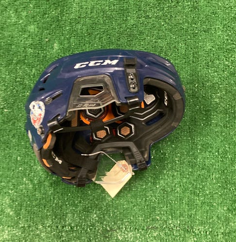 Blue Used Small CCM Tacks 710 Helmet