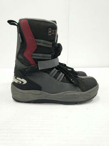 Used Snowjam Snowboard Boots Senior 10.5 Men's Snowboard Boots