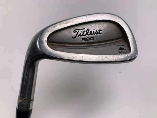 Titleist DCI 990 Single 9 Iron True Temper Regular Steel Mens LH