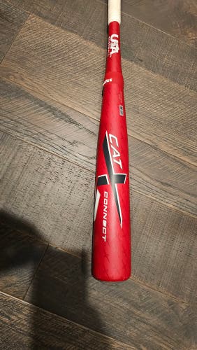 Used 2024 Marucci CATX2 Connect USABat Certified Bat (-5) Hybrid 25 oz 30"