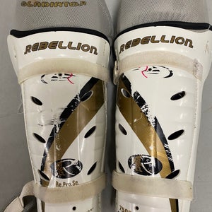 Rebellion Gladiator 7500 15” shin pads