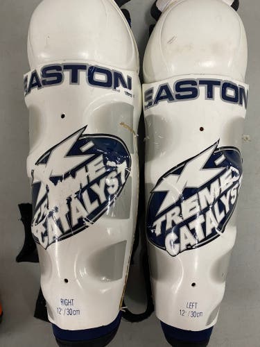 Easton X-treme Catalyst 12” shin pads