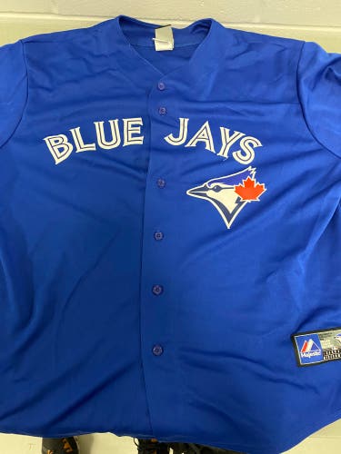 Toronto Blue Jays XXL game fan jersey NEW