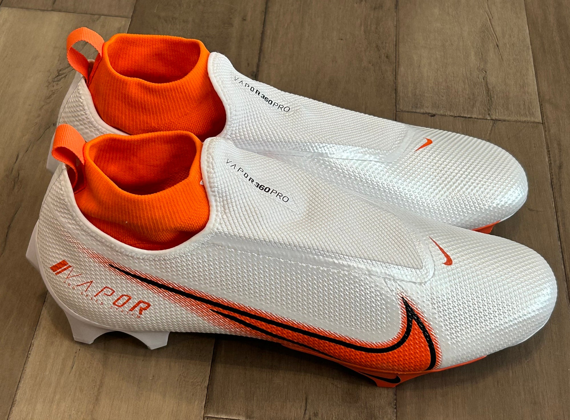 Nike Vapor Pro 3/4 Destroyer Football Lineman Cleats 527879-011 Mens NEW Nike Vapor Pro 3/4 Destroyer Football Lineman Cleats 527879  main image 2