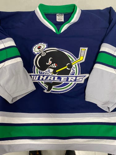 Plymouth Whalers youth fan jersey
