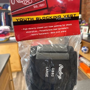 Football Equipment Blocking vest