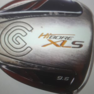 Used Men's Cleveland Hibore XLS Right Handed Driver 9.5 Loft