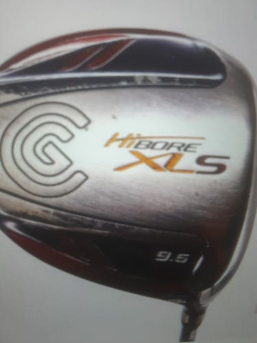 Used Men's Cleveland Hibore XLS Right Handed Driver 9.5 Loft