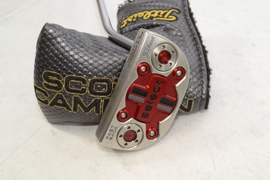 Titleist 2014 Scotty Cameron Select Fastback 35" Putter Right Steel # 178968