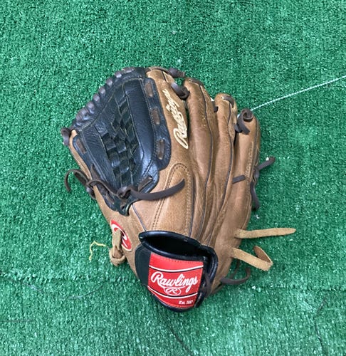 Used Kid Pitch (9YO-13YO) Rawlings Premium Series Left Hand Throw Baseball Glove 11.5"