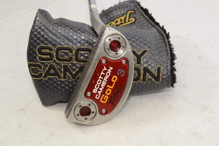 Titleist 2014 Scotty Cameron GoLo 3 34" Putter Right Steel # 178966