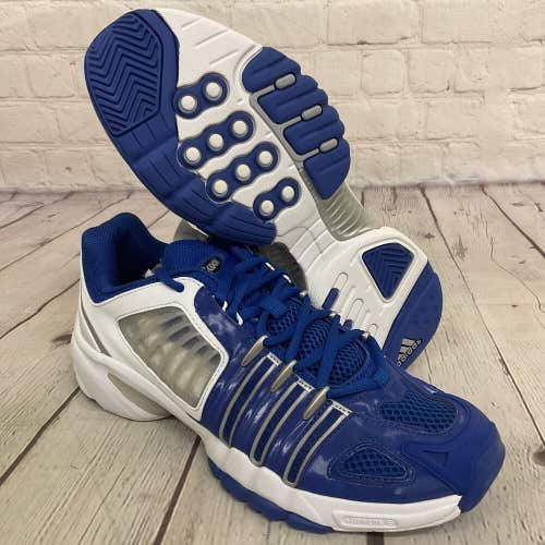 Adidas Womens ClimaCool Vuelo CC Indoor Volleyball Shoes US Size 7.5 Blue 452007