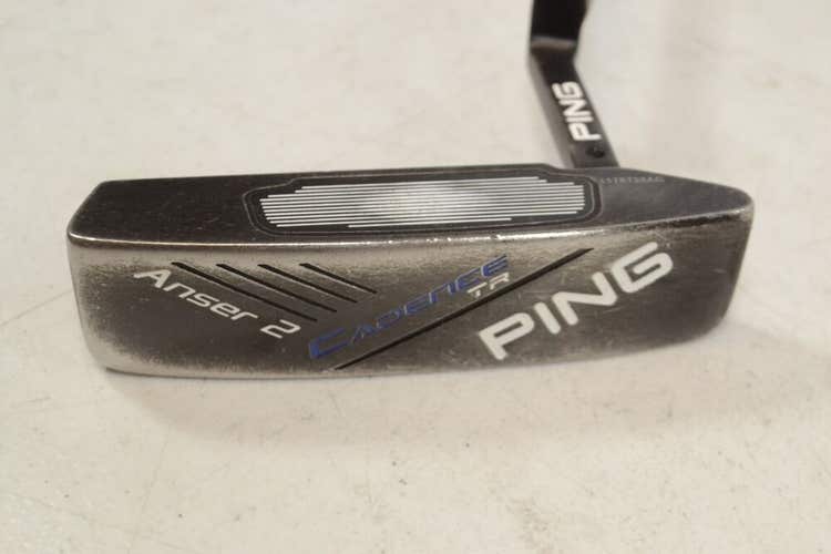 Ping Cadence TR Anser 2 Traditional 34" Putter Right Slight Arc Steel # 178979