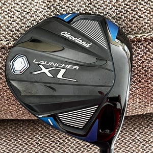 Like New!     Men's Cleveland Launcher XL RH Driver Stiff Flex Adjustable Loft:  9.0 - 10.5  -  12.0