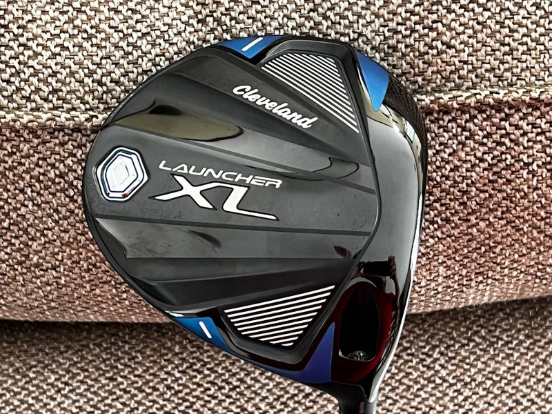 Like New! Men's Cleveland Launcher XL RH Driver Stiff Flex Adjustable Loft: 9.0 - 10.5 - 12.0