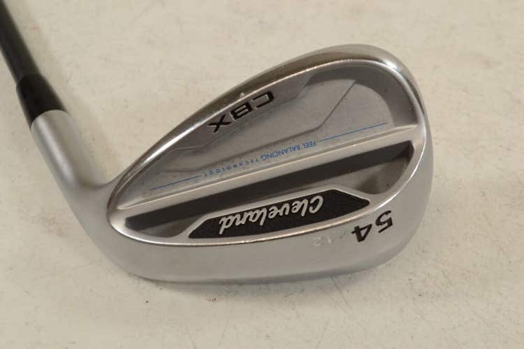 Cleveland CBX 54*-12 Wedge Right Accra 50i Graphite # 179088