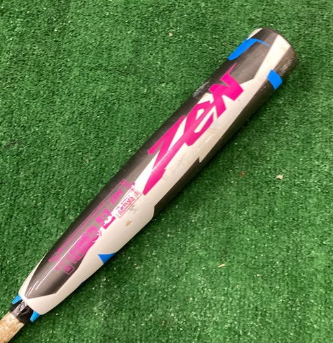 Used Kid Pitch (9YO-13YO) DeMarini Zen Bat USSSA Certified (-8) Composite 23 oz 31"