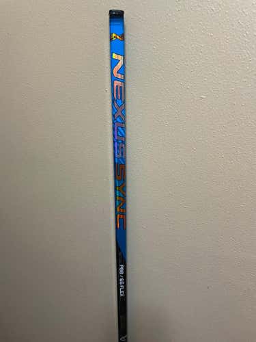 New Intermediate Bauer Nexus Sync Left Hand Hockey Stick P88 65 Flex