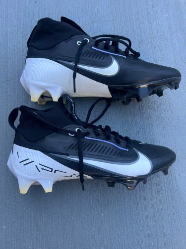 Lightly Used Nike Vapor Edge Pro 360 2 Football Cleats Black Size 8