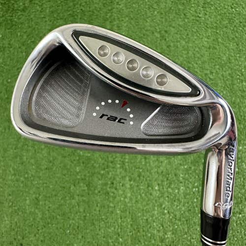 TaylorMade RAC CGB 6 Iron Ascending Mass Graphite Stiff Flex Right Handed 37.5”