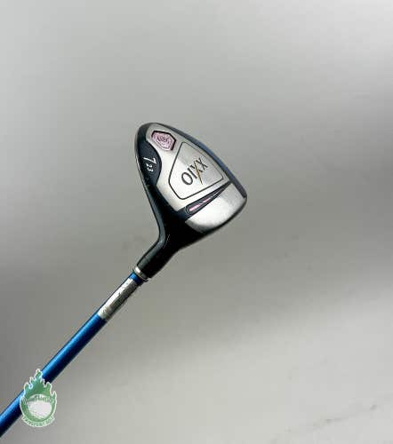 Used Right Handed XXIO X 7 Wood 23* MP-1000 36g Ladies Flex Graphite Golf Club