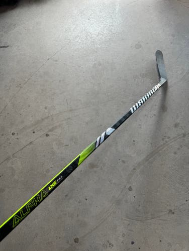 Used Senior Warrior Left Hand P88M Pro Stock Alpha LX2 PRO Hockey Stick