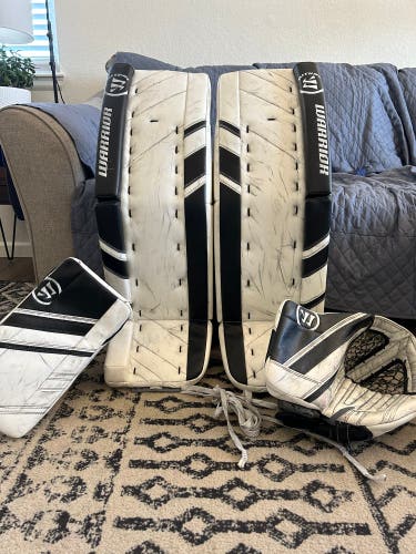 Warrior Ritual G3 Pro Leg Pads/G4 Glove and Blocker