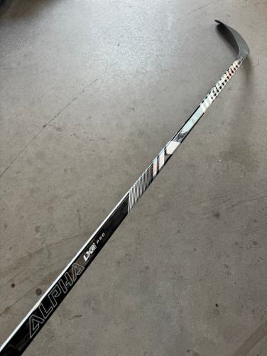 NCAA New Senior Warrior Right Hand 80 Flex P28 Pro Stock Alpha LX2 PRO Hockey Stick