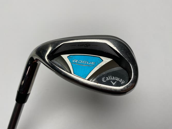 Callaway Rogue Approach Wedge Aldila Quaranta 40g Ladies Graphite Womens LH