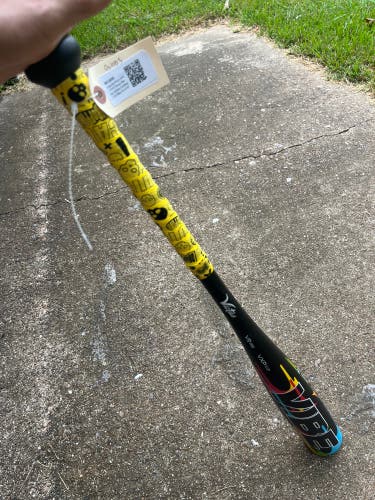 Used Kid Pitch (9YO-13YO) Victus Vibe Bat USSSA Certified (-10) Alloy 20 oz 30"