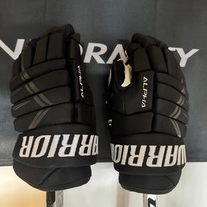 Used  Warrior 12"  Alpha DX4 Gloves