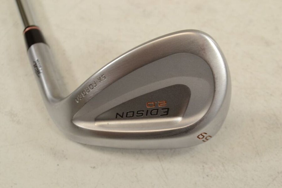 Edison 2.0 59* Wedge Right KBS Tour 110g Regular Flex Steel # 178992