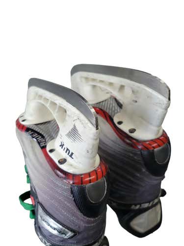 Used Bauer Xix Junior 01 Ice Hockey Skates