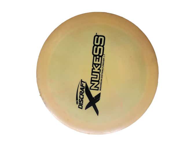 Used Discraft X Nuke Ss Disc Golf Drivers